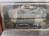 Memel 100 Mark 1922 Pmg 63 Epq - nuotraukos Nr. 4