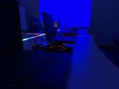Stalai su LED - nuotraukos Nr. 3