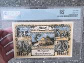 Memel 20 Mark 1922 Pmg 64