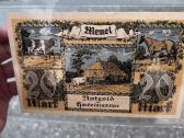 Memel 20 Mark 1922 Pmg 64 - nuotraukos Nr. 3