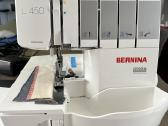 Bernina L450 overlokas - nuotraukos Nr. 2