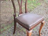 Chippendale valgomojo komplektas - nuotraukos Nr. 7