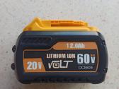 18v 60v 9/12ah Dewalt akumuliatorius