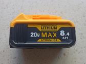 18v 60v 9/12ah Dewalt akumuliatorius - nuotraukos Nr. 4