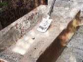 Metalinė vonia betonui 250l