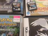 Nintendo DS pokemon zaidimai