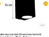 Parduodami sieniniai lauko šviestuvai - nuotraukos Nr. 3