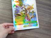 Fanart pokemon huge size kortelė.