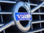 Volvo emblema priekinei grotelių daliai 11,5 x 3cm