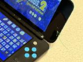 Modded New Nintendo 2ds XL Black turquoise 128 sd - nuotraukos Nr. 3