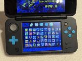Modded New Nintendo 2ds XL Black turquoise 128 sd - nuotraukos Nr. 6