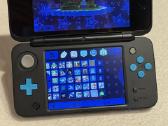 Modded New Nintendo 2ds XL Black turquoise 128 sd - nuotraukos Nr. 7