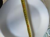 Naudotos baltos lėkštės 25cm