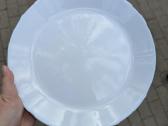 Naudotos baltos lėkštės 25cm - nuotraukos Nr. 2