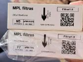 Nauji rekuper. filtrai Komfovent Domekt R200 R190v - nuotraukos Nr. 2