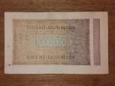 Vokietijos 1 mln markių banknotas - nuotraukos Nr. 2
