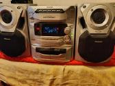 Panasonic, Muzikinis Centras Fm, Aux, Mc - nuotraukos Nr. 2