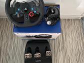 Logitech g29 vairas su pedalais ir pavarų svirtis - nuotraukos Nr. 2