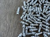 DT Swiss Nipple Alu 2 mm 15 mm silver - nuotraukos Nr. 2