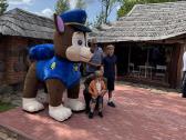 Meškos sveikinimas Telšiuose Žemaitijos meškutė - nuotraukos Nr. 13
