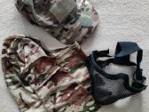 Airsoft veido apsaugos komplektas