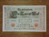 Vokietijos 1000 markių banknotas