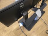 Dell U2414h monitoriai ir Mds14 dvigubas stovas - nuotraukos Nr. 3