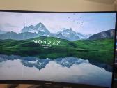 27m1c5200w lenktas monitorius: Va1080p 240hz 27" - nuotraukos Nr. 4