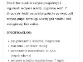 Sulankstomas dviratis treniruoklis six7fit - nuotraukos Nr. 4