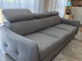 Sofa-lova su miegamojo funkcija