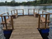 Plaustų ir lieptų gamyba