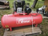 Stūmoklinis kompresorius 5.5kw, 7.5 Hp Itališkas - nuotraukos Nr. 2