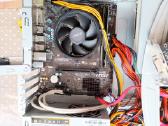 A320m-a pro, ryzen 5 1600, 16gb RAM