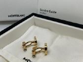 Montblanc Cufflinks Gold Diamonds 104478 - nuotraukos Nr. 2