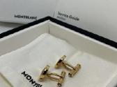 Montblanc Cufflinks Gold Diamonds 104478 - nuotraukos Nr. 4