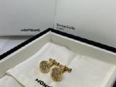 Montblanc Cufflinks Gold Diamonds 104478 - nuotraukos Nr. 5