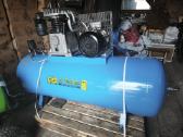 Stūmoklinis kompresorius 7.5kw, Itališkas - nuotraukos Nr. 2