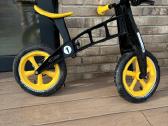 Balansinis dviratis Firstbike Special Geltonas