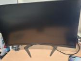 27m1c5200w lenktas monitorius: Va1080p 240hz 27"