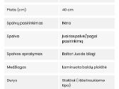 Naktinis staliukas - nuotraukos Nr. 2