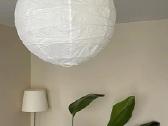 2x Ikea lempos gaubtas Gullsudare