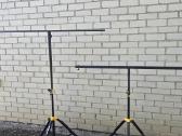 Naudoti apšvietimo stovai Master Audio su (2 vnt.)