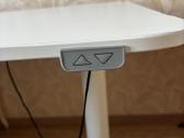 Elektrinis reguliuojamo aukščio stalas Ikea Bekan - nuotraukos Nr. 2