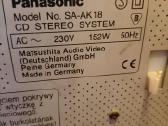 Panasonic, Muzikinis Centras Fm, Aux, Mc - nuotraukos Nr. 6
