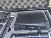 Belaidžių mikrofonų sistema Stagg Suw50 (Uhf)