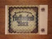 Vokietijos 5.000 markių banknotas - nuotraukos Nr. 2