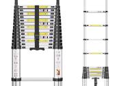 Teleskopines kopėčios 4,1m