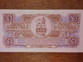 Anglijos 1 £ banknotas - nuotraukos Nr. 2