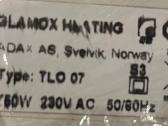 Glamox Tlo 07 elektrinis radiatorius 750w 105cm - nuotraukos Nr. 3