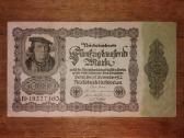 Vokietijos 50.000 markių banknotas